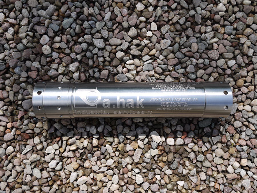 Chemically etched Machine part