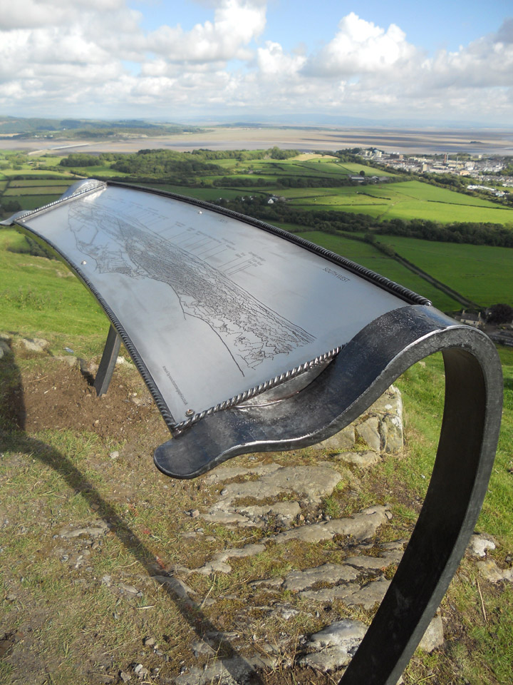 Hilltop viewpoint