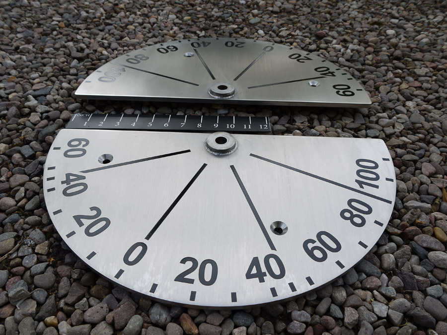 Incline Indicators 10mm thick