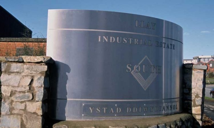 Llay Industrial Estate 1.5 m x 3 metres