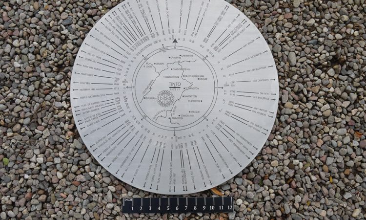 Rotary International Viewpoint on Tinto Hill