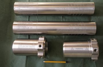 Stainless steel 316 Isotope flasks
