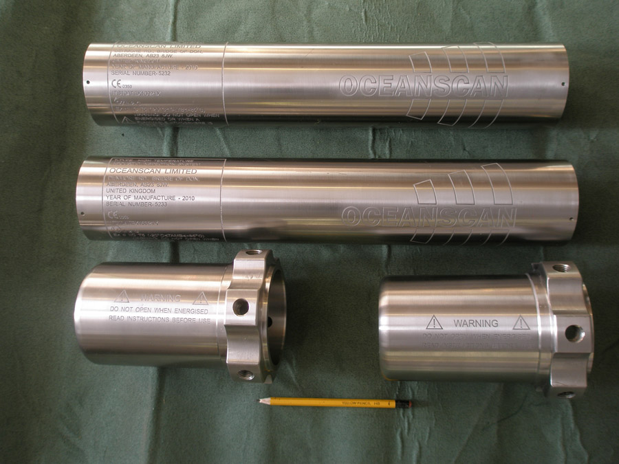 Stainless steel 316 Isotope flasks