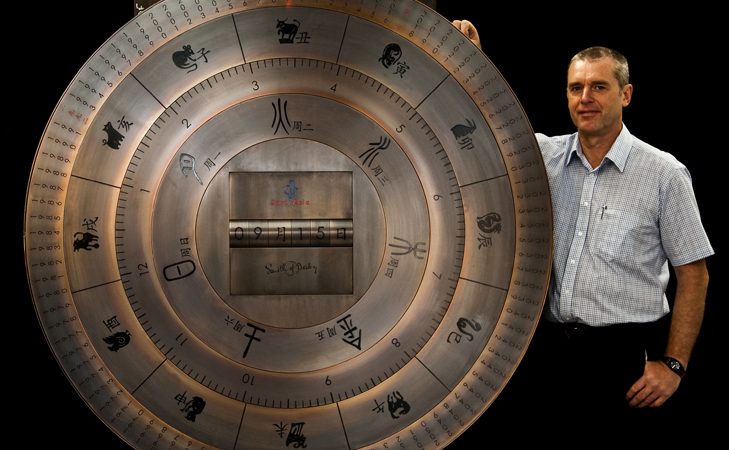 Century clock